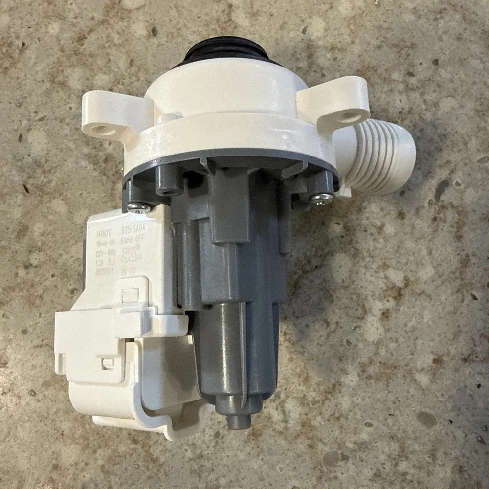 HANYU B25-3A04: Drain Pump For Washer Motor Assembly Whirlpool Maytag